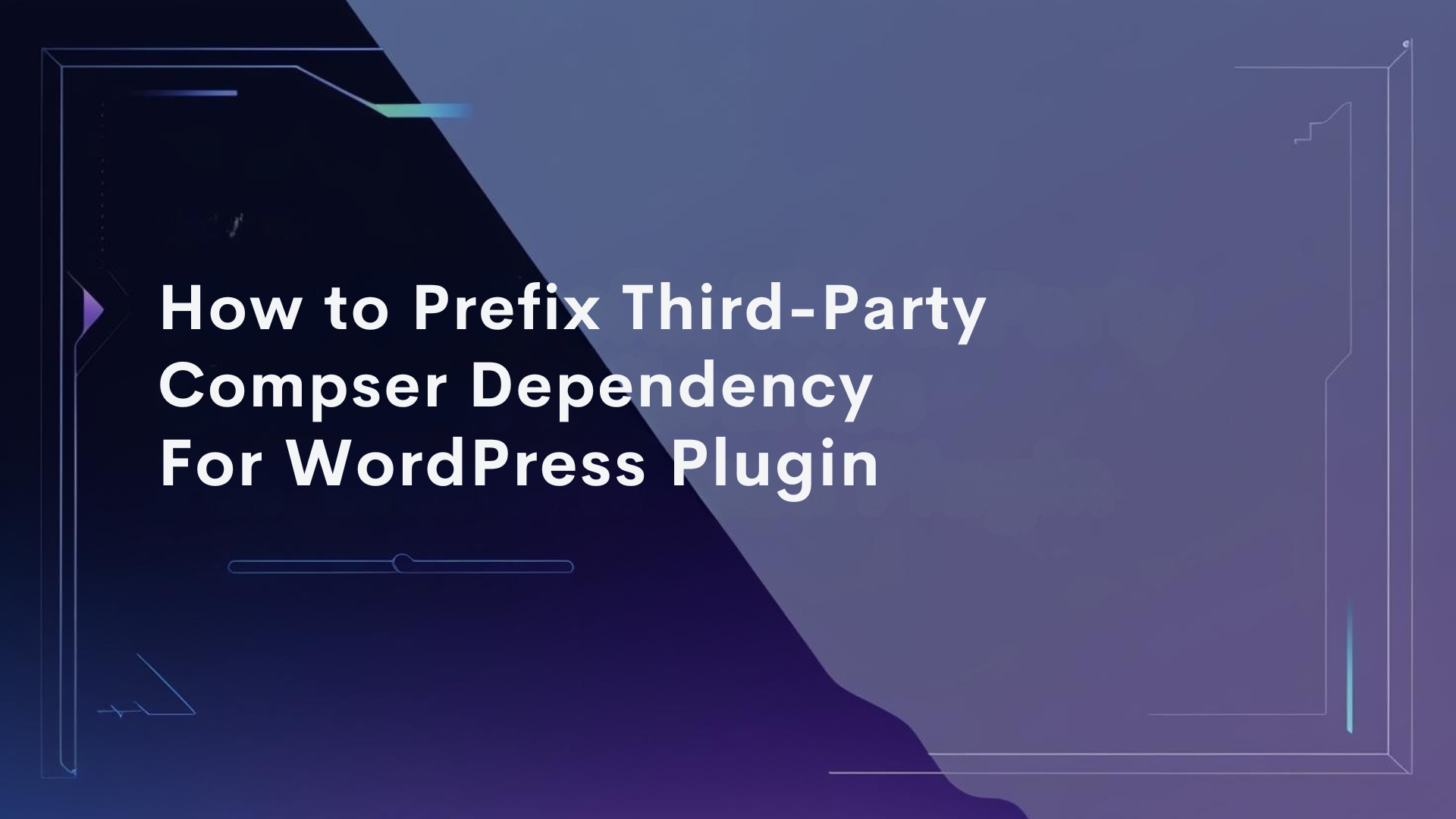 How to prefix third-party composer libraries for WordPress Plugin