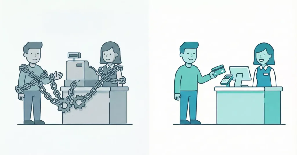 The Coffee Shop Analogy