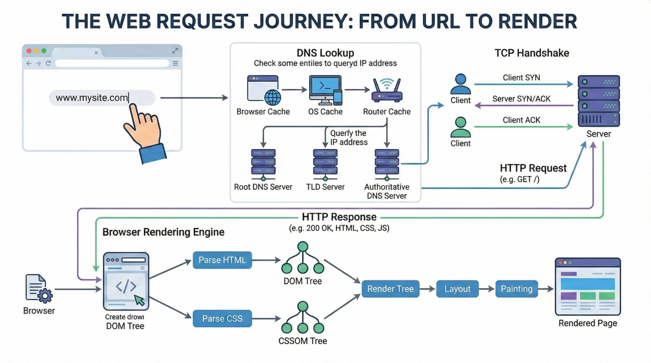 What Happens When You Type a URL Into Your Browser?