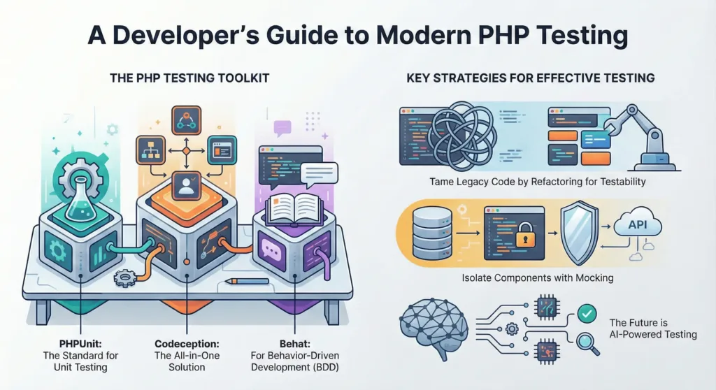 PHP Testing Best Practices: Unit Testing vs Integration Testing ...